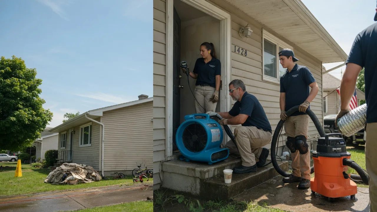 Water Damage Restoration in Plessis, NY near me